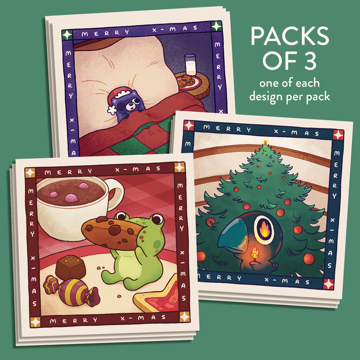 Christmas Card Packs